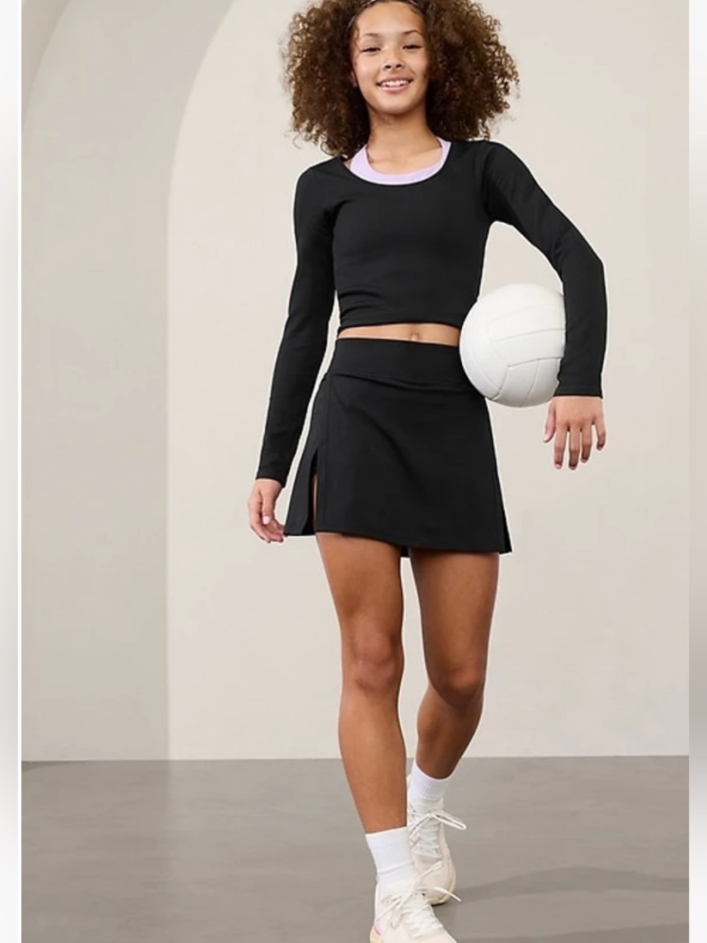 Athleta Girl Goal Getter Skort